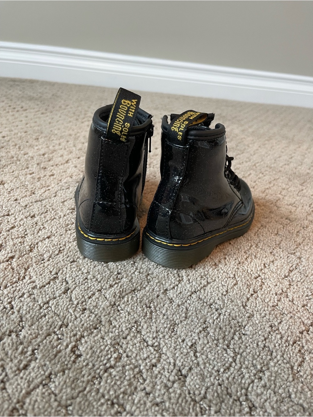 sparkly boots! doc martens ๐ - Picture 2 of 4